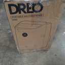 DREO Portable Air Conditioner 318S, 8000 BTU ASHRAE (5000 BTU DOE) Smart AC Unit for Bedroom with Drainage-free Cooling, Fan&Dehumidifier 3 in 1, APP/Voice/Remote, Quiet Standing AC for Room Indoors