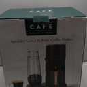 Caf Specialty Grind and Brew Coffee Maker, Single-Serve Option, 10-Cup Thermal Carafe, WiFi Enabled Technology, Smart Home Kitchen Essentials, SCA Certified, Barista-Quality Brew, Matte Black