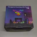 12 Pack Hexagon LED Wall Light Panels  RGB Smart Lights with APP & Remote, Music Sync Honeycomb Design  Modular Gaming Wall Decor for Bedroom, Kids Room, and Living Room