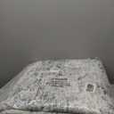 12x15 Area Rug for Living Room  Large Modern Neutral Abstract Thin Washable Carpet, Soft Low Pile Non-Slip Stain-Resistant for Bedroom Dining Room Home Office (Beige Grey)