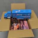 Car 3 Toys, Truck and Car Set, Car Movie, Metal and Plastic Material, Children's Christmas and Birthday Gifts (5-Piece Set)