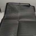 Floor Mats for Jeep Compass 2017-2025 2026, All Weather Cargo Liners for Jeep Compass Accessories, Heavy Duty Trunk Mat with Backrest Mat, Car Accessories