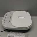 Collapsible Foot Spa Bath with Heat and Massage Rollers, Bubble, Foot Pedicure Kit, Temperature Control, Red Light, Pedicure Foot Spa, Foot Bath