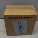 Brigii Salad Spinner, 4.24 Quart Lettuce Spinner with Double Drainage Holes, Salad Dryer for Washing, Spinning, and Draining Greens, Fruits, and Vegetables