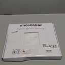 STICKGOO 10-Sheet White Subway Tiles Peel and Stick Backsplash, Stick on Tiles Kitchen Backsplash (Thicker Design)