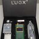 L'UGX Professional 35000RPM Electric Nail File for Acrylic Gel Nails, Portable Nail Drill Machine for Manicure & Pedicure Polishing