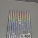 12 Pack Gender Reveal Confetti Wands, Flutter Sticks with Pink and Blue Confetti Strips