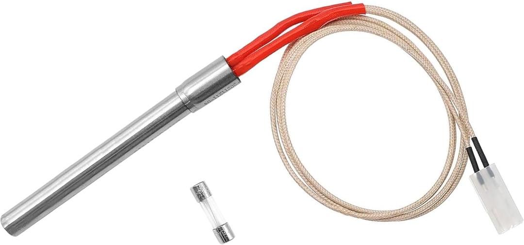 AC Hot Rod/Grill Igniter Replacement for Traeger, Pit Boss, Camp Chef, Z-Grills and Nexgrill Wood Pellet Grill Models