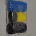 Replacement Aquarium Filter Sponge, Fish Tank Filter Replacement Parts, Including 2 x Coarse Sponge, 2 x Fine Sponge & 4 x Carbonized Sponge, for 10-40 Gal