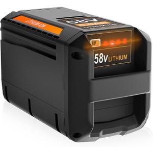 58V 5.0Ah Replacement Battery for Echo 58V Battery CBP-58V20 CBP-58V40, Compatible with Echo 58V CBP-58V40 CBP-58V2AH CHT-58V CDST-58V Power Tools