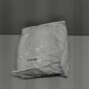 PlushDeluxe Premium Bamboo Mattress Protector  King Size, Waterproof, & Ultra Soft Breathable Noiseless Washable Bed Mattress Cover for Comfort & Protection - White