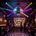 12 Inch Large Disco Ball, Rotating Mirror Ball with Real Glass Tiles, Sturdy Hanging Ring for Party Decorations, Weddings, Nightclub, Birthday, Home Ceiling Dcor, Silver Disco Ball for Events