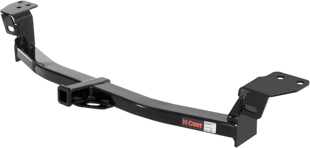 CURT Class Hitch, Receiver, Compatible with Select Lexus ES350, Toyota Camry, Black