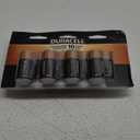 Duracell Coppertop C Batteries, 8 Count Pack, C Battery with Long-lasting Power, All-Purpose Alkaline C Battery for Household and Office Devices