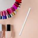 FRCOLOR 30pcs White Nail Pencil Nail Whitening Pencil DIY Manicure Pencil Nail Art Point Drill Pen for French Manicure Supplies