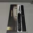 EZVALO Picture Light for Wall, 4800mAh Rechargeable Wireless Remote Battery Lights for Painting, 16In Dimmable Magnetic LED Art Display Light, Colors Temperatures, for Gallery, Living Room,Hallway (Black)