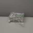 Clear Plastic Christmas Ball Ornaments, 30ct 2.36 Inch Champagne Balls for Tree Decoration - Shatterproof for Holiday Wedding Party Gifts