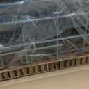 20007189 20000533 Dishwasher Lower Rack Replacement for Bosch Dishwasher Parts Lower Dishrack Rollers Thermador 300 500 800 Series Dishwasher Bottom Rack Wheels SHP865ZD5N SHE68T55UC -20.9" x 21.8"