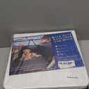 URPOWER Dog Car Seat Cover for Pets 100% Waterproof Seat Cover Hammock 600D Heavy Duty Scratch Proof Nonslip Durable Soft Back Seat Covers for Cars Trucks and SUVs (Standard - 54" Length, Black)