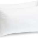 Trendy Home 12x18 Throw Pillow Insert (Pack of 2, White), Bed and Couch Pillows Stuffer Hypoallergenic, Lumbar Support Decorative Home Outdoor Pillow Filler (Non Woven, 2 Pack)