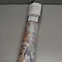 Halloween Door Mat, Halloween Doormat Outdoor Front Door Entrance Absorbent Entry Mat with Non Slip Backing, 17''x30'', Skeleton Black