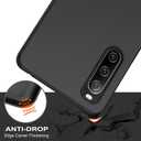 for Umidigi A15C Case, Black Shockproof Bumper Sleeves, 360 Drop Protection Shell Full Body Ultra-Thin Soft Silicone Cover for Umidigi A15C (6.70") - Black