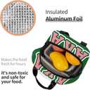 Sorority Gifts Lunch Box Reusable Tote Bag Large Capacity Cooler Bags For Women Men Office Work Picnic Society Gifts