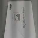 7'' Digital Picture Frame with Remote Control, Video Playback Digital Photo Frame, LCD Electronic Picture Frame, Support U Disk and 4-in-1 Card (SD/MMC/MS/XD) Gift for Friends and Family (Black)