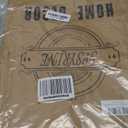 Spsyrine Serving Tray with Handles, Plastic Decorative Tray for Coffee Table, Living Room, Home Decor, 3040C