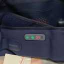 Portable Heating Pad for Back, Cordless Wearable Heat Belt with Massager for Lower Back Pain Relief, Battery Powered 8000 mAh Rechargeable, MAXwarm 3.0, Gift for Women Men 90-310 lbs