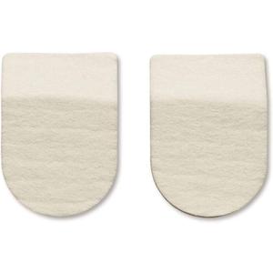 HAPAD Heel Pads, 3 x 5/16 inch, pack of 3 pairs