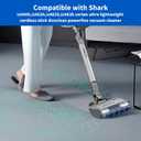 Leemone Kucbraly IZ462H Filter Replacements for Shark IZ462H IZ483H IZ482H IZ440H Vertex Cordless Stick Vacuum Cleaner, 2 Filters, 4 Foam & Felt Filters, 1 Brushroll, Part: XHF161H & 617FJ140, 12 Pack