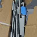 Bed Sheet Holder with Clips Lock, Open Corner Fitted Bedsheet Holders with Straps for Twin, Full, Queen, King Size Mattress, Keep Sheets Firm and Tight, No More Loose Sheets(Light Grey)