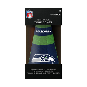 Seattle Seahawks Zone Cones 4 Pack