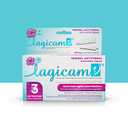 Lagicam 3 Day Vaginal Yeast Infection Treatment for Women, Start working on the 1st Day, Miconazole Nitrate, Antifungal Cream relieves Itching and Irritation, 3 Disposable Applicators & Cream (1 Pack)