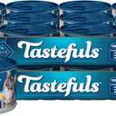 Blue Buffalo Tastefuls Natural Pate Wet Cat Food, Chicken Entre 3-oz cans (Pack of 24)