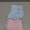 coskefy Women's High Waisted Cotton Underwear Soft Breathable Panties Stretch Briefs 5 Pack Small