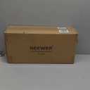 Neewer 13" Led Video Light Panel Kit, 2 Pack Dimmable Bi Color Soft Key Lighting with Tripod Stand, 8000mAh Battery, 3200~5600K CRI97+ 2400Lux for Game/Streaming/YouTube Recording/Studio Photography