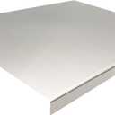 Stainless Steel Cutting Boards for Kitchen,Baking Board,Pastry Board,kneading Panel - Suitable for Cutting Vegetables, Fruits, Meat,bread - Easy To Clean and Store (50x40cm/19.6x15.7in)