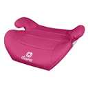 Diono Solana Lite Backless Booster Car Seat, Lightweight & Portable for Travel, Machine Washable Covers, 40-100 lbs, Pink Cotton Candy, EXP: 04/18/2036