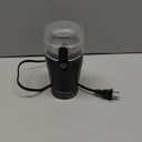 Hamilton Beach Fresh Grind Electric Coffee Grinder for Beans, Spices and More, Stainless Steel Blades, Removable Chamber, Makes up to 12 Cups, Black