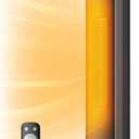 PELONIS 30 Ceramic Tower Space Heater with Adjustable Thermostat for Large Room, 75 Oscillation, Remote Control & 12H Timer, Tip-Over Switch & Overheating Protection, 1500W, PHF15RSAPH30, Black