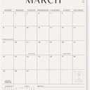Jotsome Large Wall Calendar 2026-2027, Monthly Wall Calendar From Now to June 2027 17 x 22 inch in Home and Office for Easy Organizing, Gift for the Holidays (Now - Jun 2027, 17" x 22")