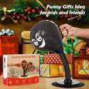 Desktop Punching Bag, Stress Buster with Suction Cup for Office Table and Counters, Heavy Duty Stress Relief Ball, Desk Boxing Punch Ball