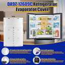 Upgraded DA97-12609C DA97-12609A Fridge Evaporator Cover, Fits AP5651826, PS5575384, 3973492 Assemblies