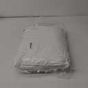 Queen Size Goose Down Pillows Set of 2 - Hypoallergenic Bed Pillows 500 Fill Power with 100% Cotton Cover, Medium Firm Support