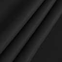 sancua Rectangle Tablecloth - 60 x 102 Inch - Stain and Wrinkle Resistant Washable Polyester Table Cloth, Decorative Fabric Table Cover for Dining Tables, Buffet Parties and Camping, Black