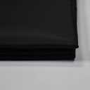 All-Black Solid Col Fabric, for Party Derss by 2 Yards (72 Inch & All-Black)