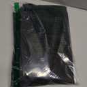 homing Rectangle Table Cloth Cover, Waterproof Polyester Elastic Fitted Tablecloth, Fits for 6 Foot Folding Tables, Washable Table Protector for Picnic, Camping, Outdoor (Black, 30" x 72")