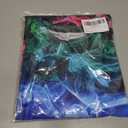 RAISEVERN Boys Girls 3D T-Shirt Graphic Print Tees Long Sleeve Shirts Size L